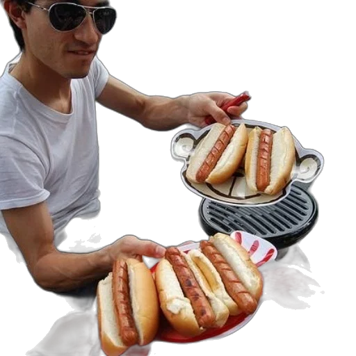 food, weapon, animal, photorealistic transparent PNG cut-out