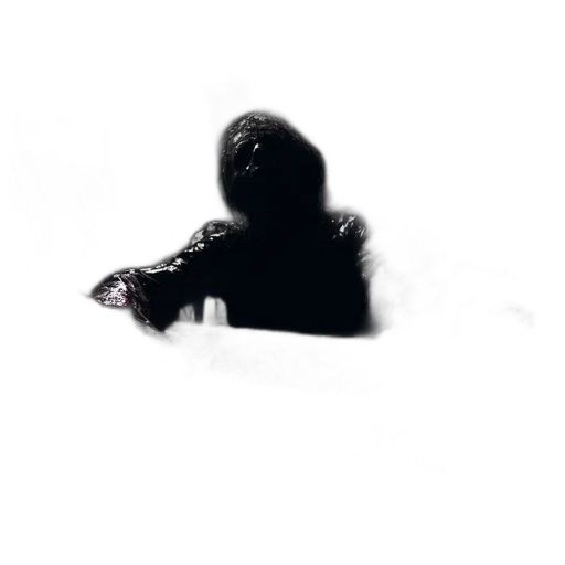 mask, creature, face, staff transparent PNG cut-out