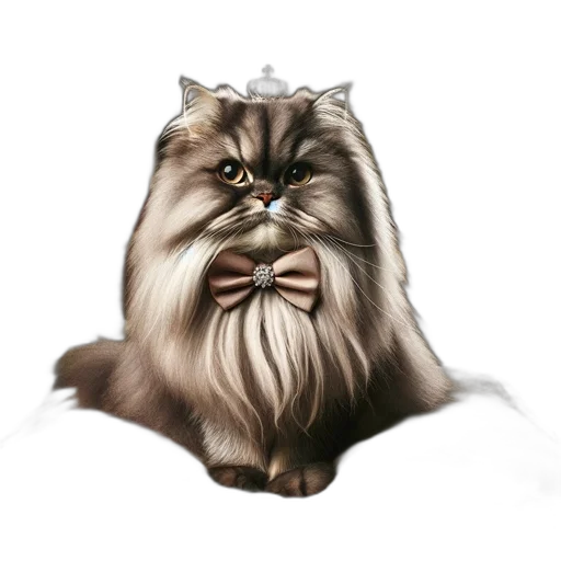 crown, animal, staff, creature transparent PNG cut-out