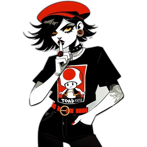staff, jacket, hat, dress transparent PNG cut-out