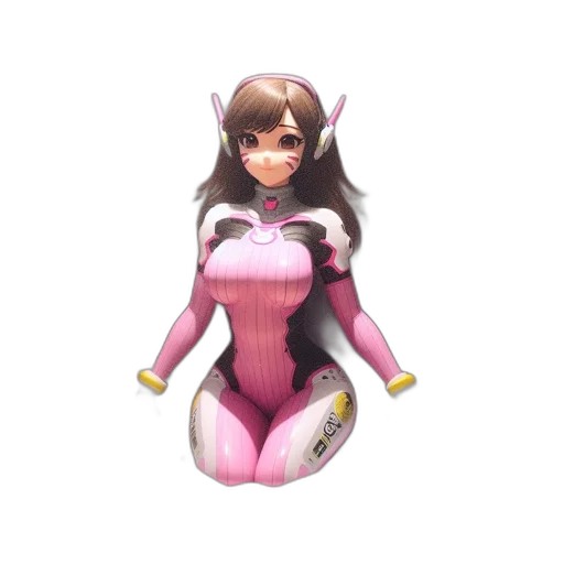 robot, dress, staff, weapon transparent PNG cut-out