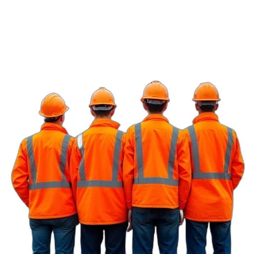 staff, jacket, robot, furniture transparent PNG cut-out