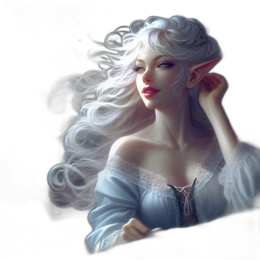 face, crown, dress, jewelry transparent PNG cut-out