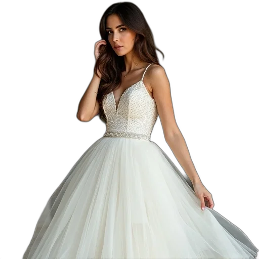 dress, ayesha, khan, white transparent PNG cut-out