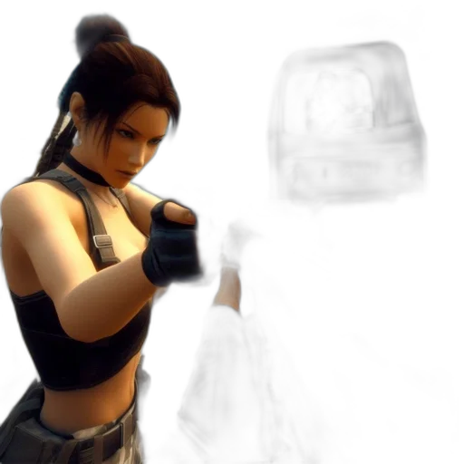 weapon, concept art, 3d render, photorealistic transparent PNG cut-out