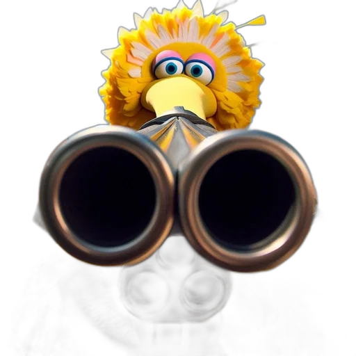 mask, weapon, staff, animal transparent PNG cut-out