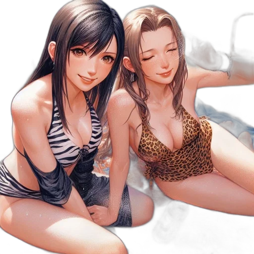 photorealistic, fantasy art, anime, concept art transparent PNG cut-out