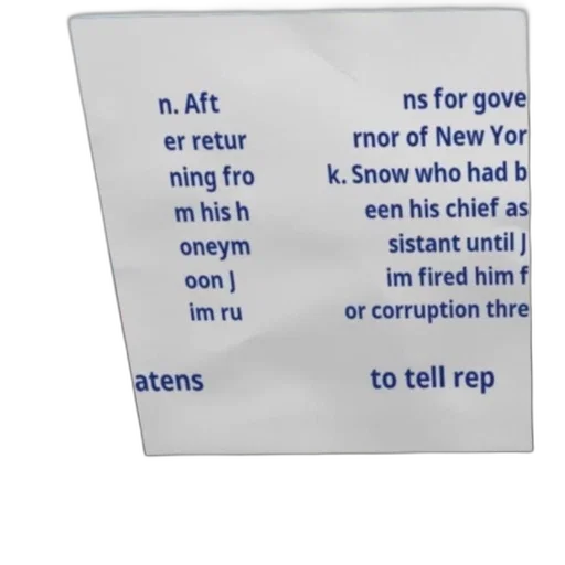 staff, hat, poster, text transparent PNG cut-out