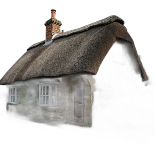building, umbrella, 3d render, concept art transparent PNG cut-out