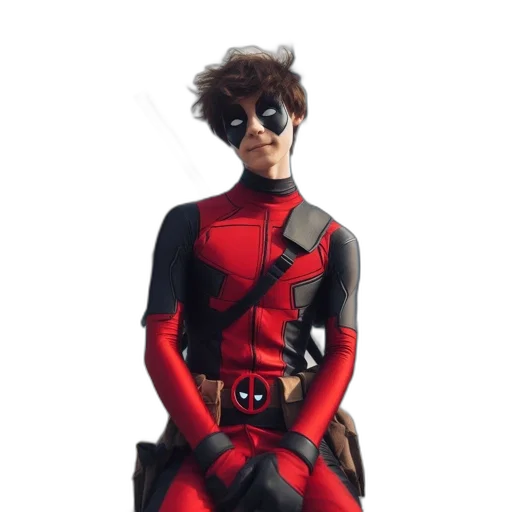 mask, concept art, comic book art, 3d render transparent PNG cut-out