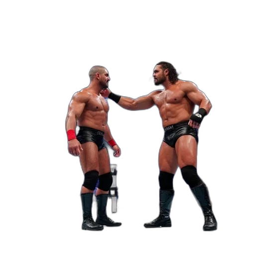 3d render, concept art, smackdown, wrestlemania transparent PNG cut-out