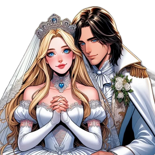 crown, jewelry, comic book art, fantasy art transparent PNG cut-out