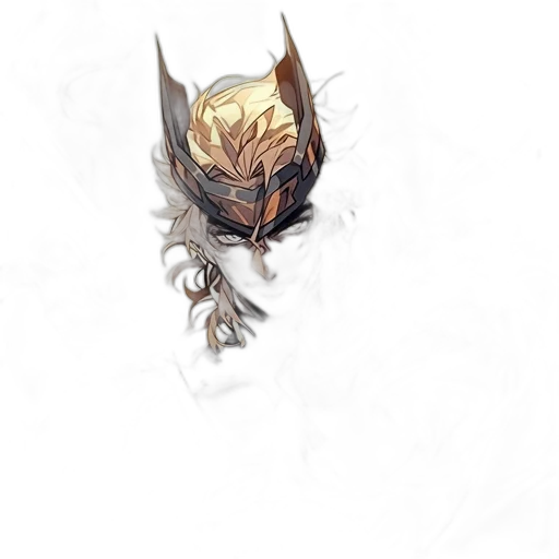 mask, face, creature, dragon transparent PNG cut-out