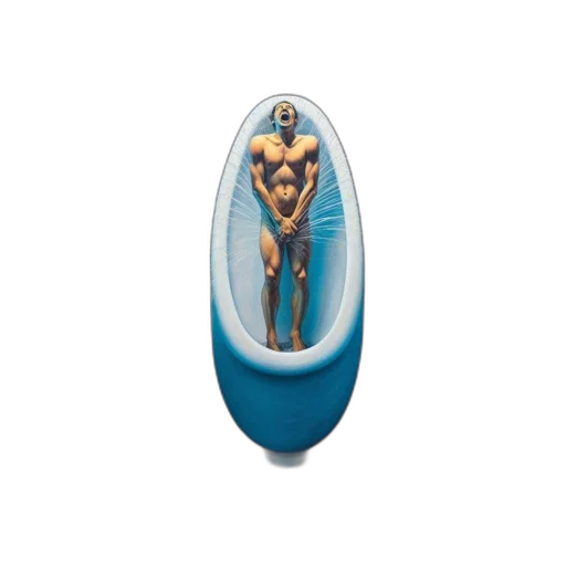 jewelry, robot, urban, bathroom transparent PNG cut-out