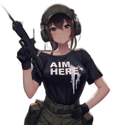 weapon, staff, animal, robot transparent PNG cut-out
