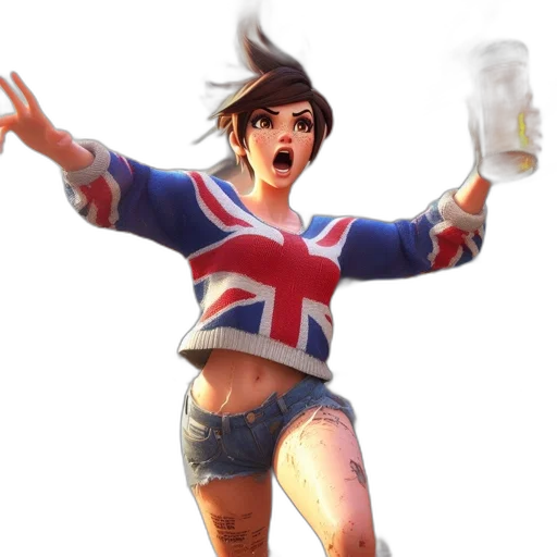 jacket, food, concept art, 3d render transparent PNG cut-out