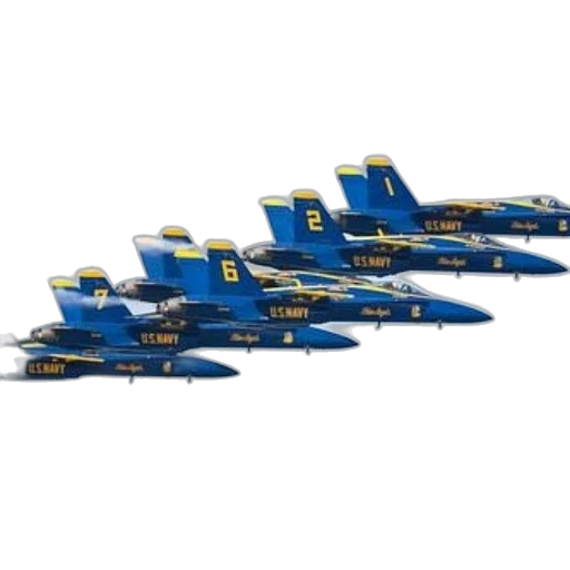 3d render, formation, navy, blue transparent PNG cut-out