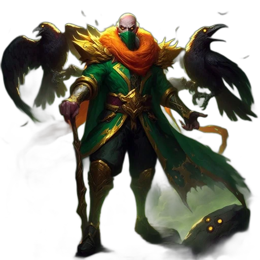 dragon, staff, mask, concept art transparent PNG cut-out