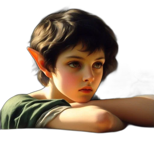 face, dragon, staff, creature transparent PNG cut-out