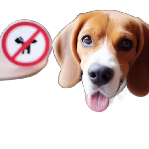animal, photorealistic, beagle, dog transparent PNG cut-out