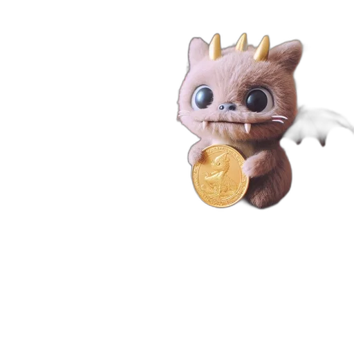 dragon, creature, jewelry, animal transparent PNG cut-out