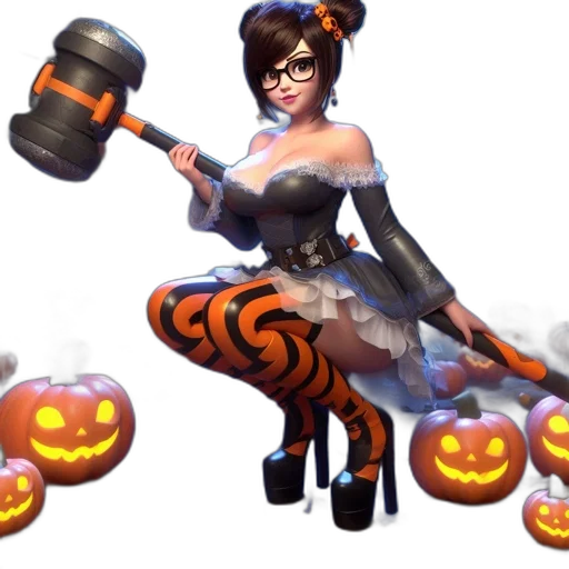 weapon, staff, concept art, fantasy art transparent PNG cut-out