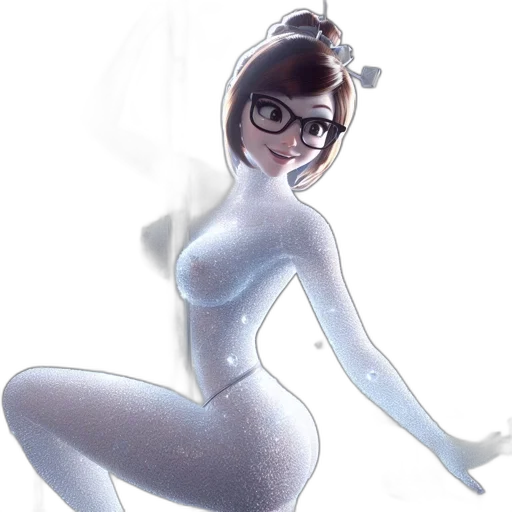 robot, dress, concept art, comic book art transparent PNG cut-out