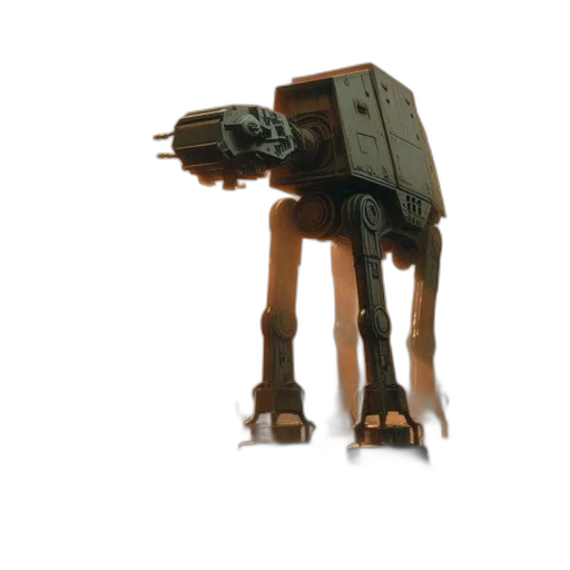 robot, weapon, creature, staff transparent PNG cut-out