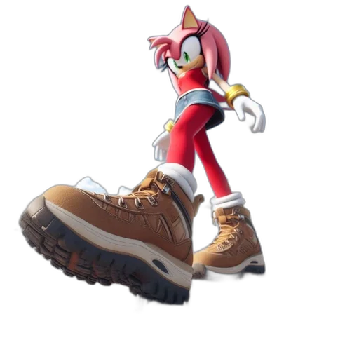 shoes, animal, robot, creature transparent PNG cut-out