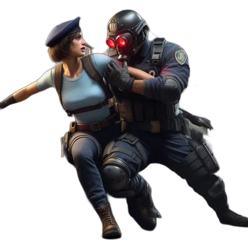 weapon, staff, robot, concept art transparent PNG cut-out