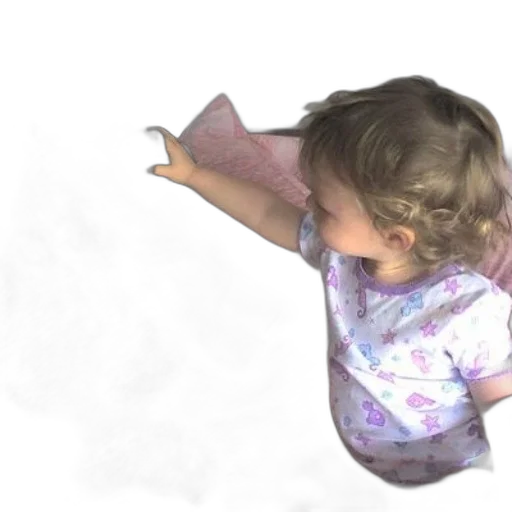 dress, creature, face, hair transparent PNG cut-out