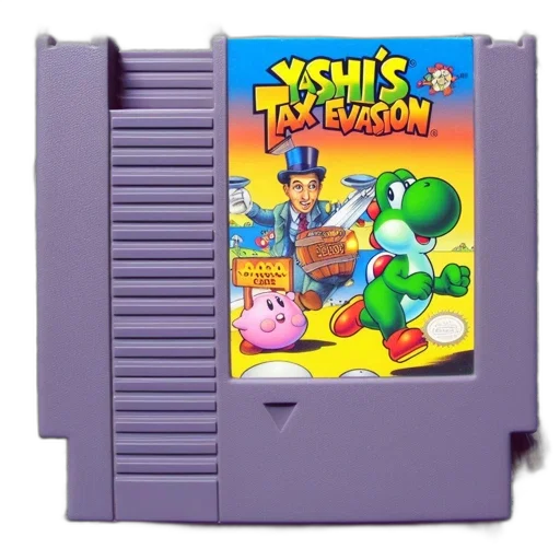 weapon, nes, game, cartridge transparent PNG cut-out