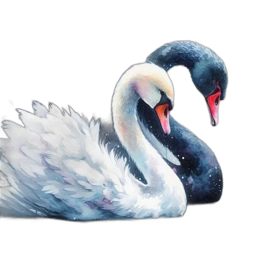 animal, creature, watercolor, concept art transparent PNG cut-out