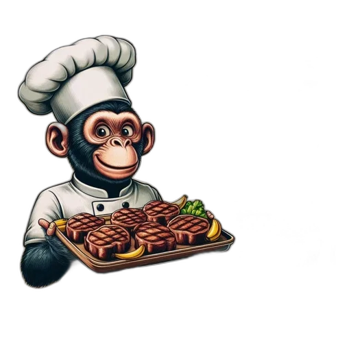food, staff, animal, pixel art transparent PNG cut-out