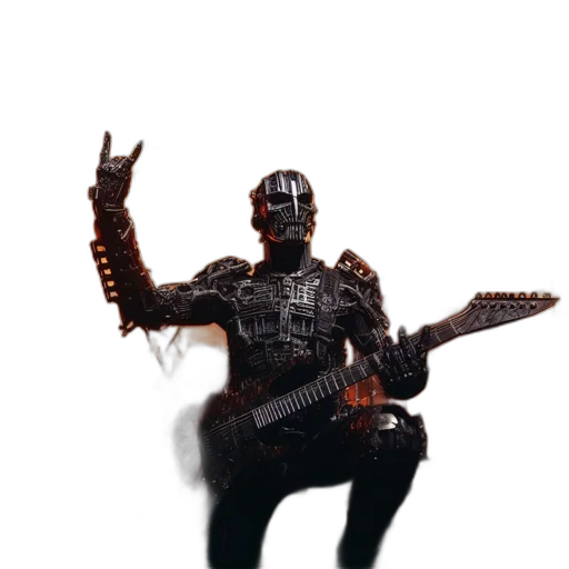 robot, sword, weapon, dragon transparent PNG cut-out