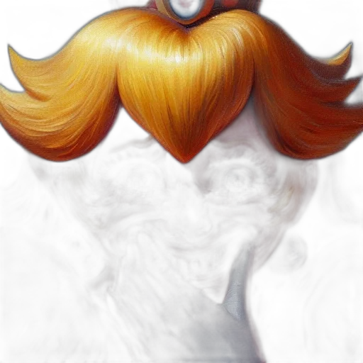 hair, crown, mask, face transparent PNG cut-out