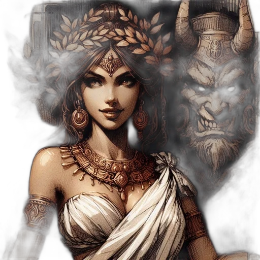 jewelry, mask, fantasy art, concept art transparent PNG cut-out