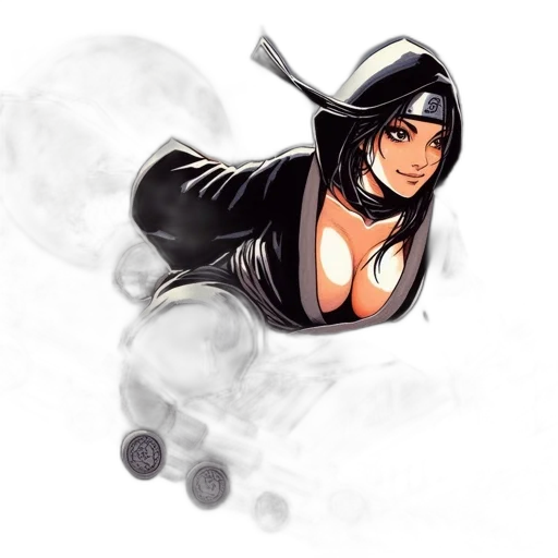 comic book art, concept art, fantasy art, cartoon transparent PNG cut-out