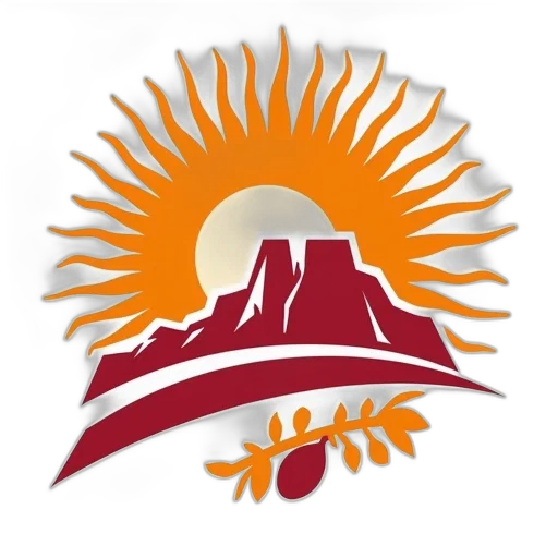 staff, logos, north, arizona transparent PNG cut-out