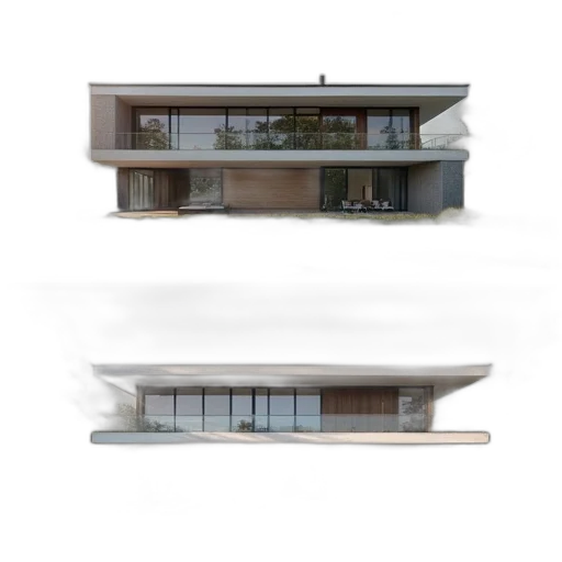 building, 3d render, concept art, photorealistic transparent PNG cut-out