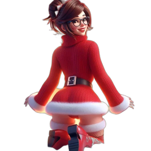 dress, staff, concept art, 3d render transparent PNG cut-out