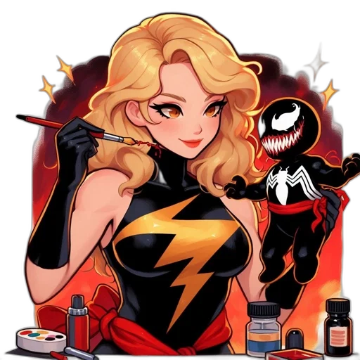 comic book art, cartoon, pixel art, concept art transparent PNG cut-out