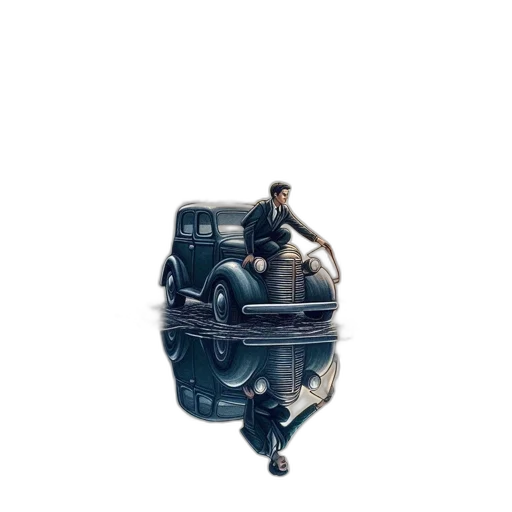 furniture, car, robot, umbrella transparent PNG cut-out