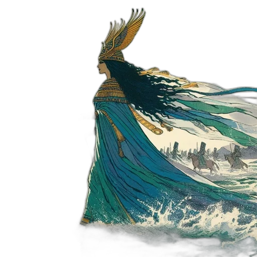 dragon, concept art, fantasy art, watercolor transparent PNG cut-out