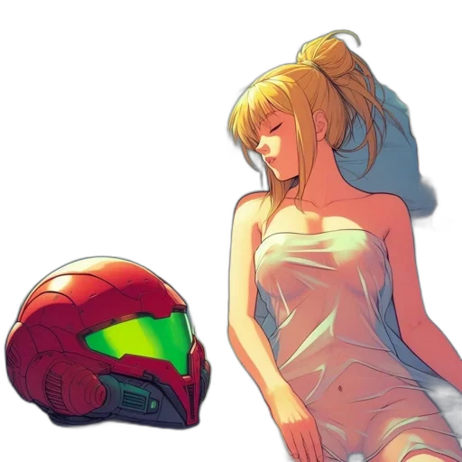 dress, hat, mask, robot transparent PNG cut-out