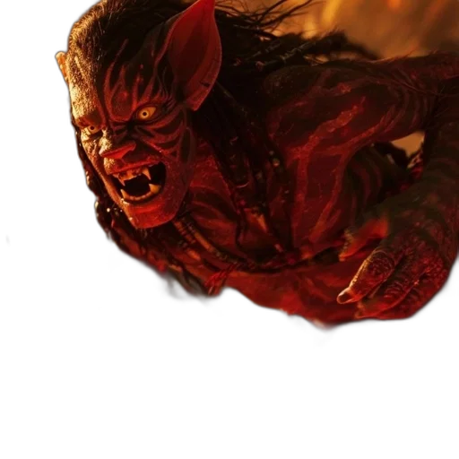 creature, dragon, mask, face transparent PNG cut-out