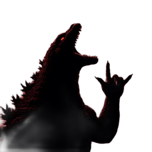 dragon, creature, animal, staff transparent PNG cut-out