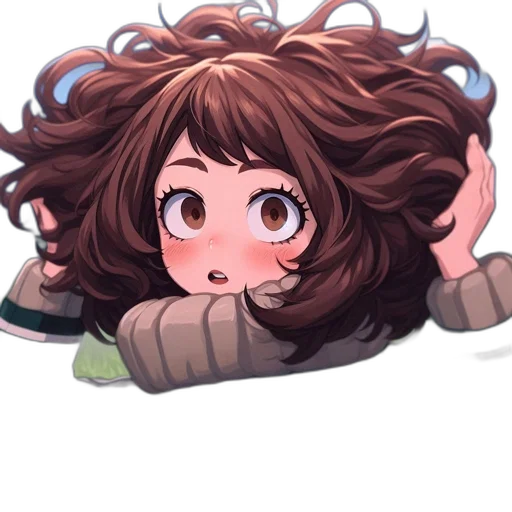 hair, creature, face, animal transparent PNG cut-out