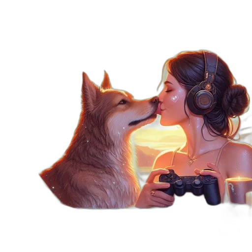 animal, weapon, pixel art, concept art transparent PNG cut-out