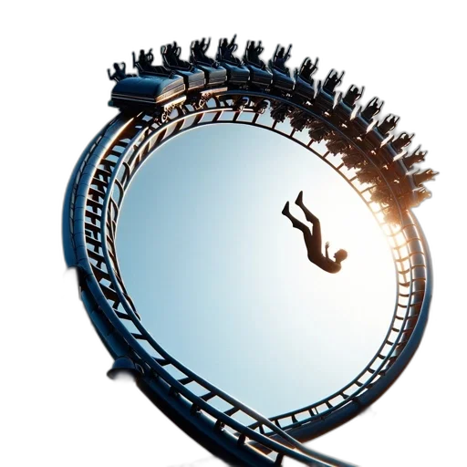 hair, crown, robot, staff transparent PNG cut-out